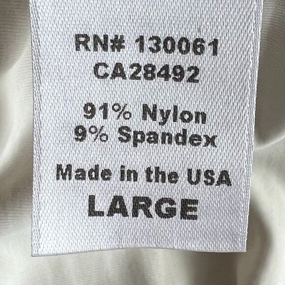 L*Space Nautical Style Bikini Top Size L - Picture 6 of 7